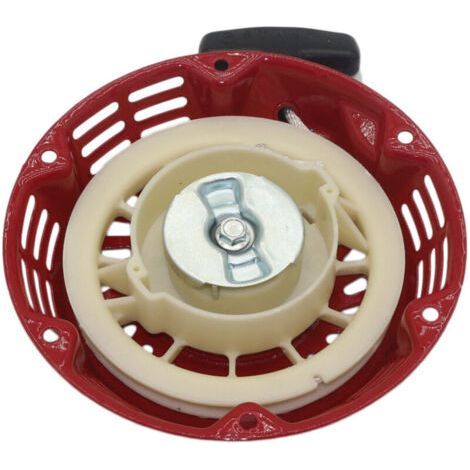 Recoil Pull Starter Replacement for GX160 GX200 5.5HP 6.5HP GX168 Pull Start Engines Lawn Mower (1/4)