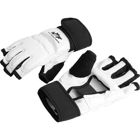 Gants de Boxe Gants d'entraînement pour Sac de Boxe Sparring Taekwondo Boxe, Karaté, Muay Thaï, Sac de Sable Enfant Homme Femme，XS