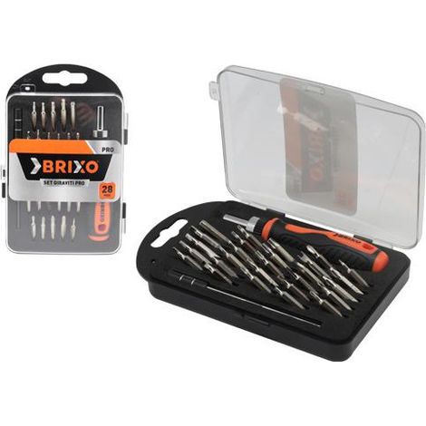 SET GIRAVITI BRIXO 28PZ PRO