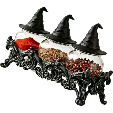 Il set di vasi - Set di 3 cappelli da strega