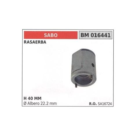 Soporte de cubo de cuchilla para cortacéspedes Sabo 016441
