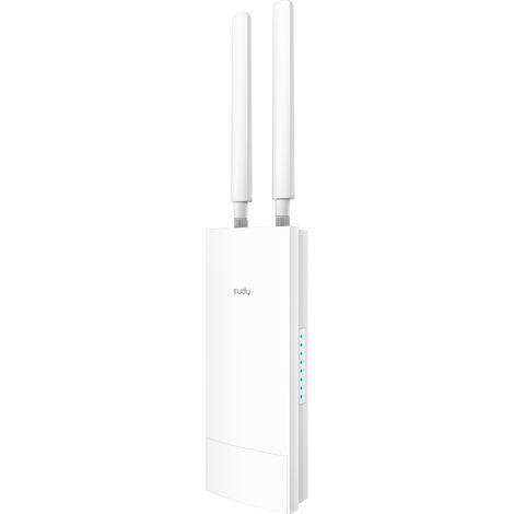 Cudy RE1200 Outdoor Répéteur réseau Blanc 10, 100 Mbit/s (1/2)
