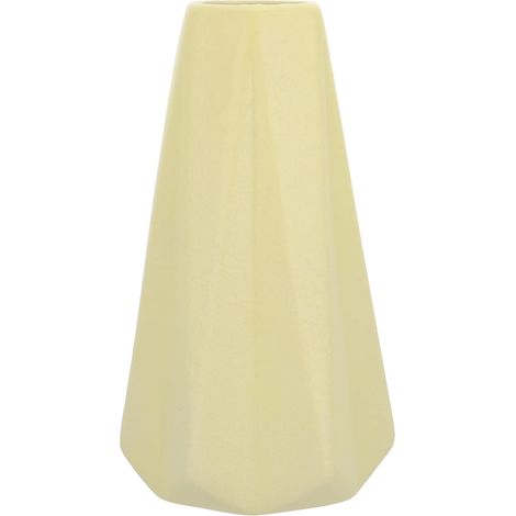 Vase à Fleurs en Céramique Jaune Style Nordique pour Décoration (1/5)