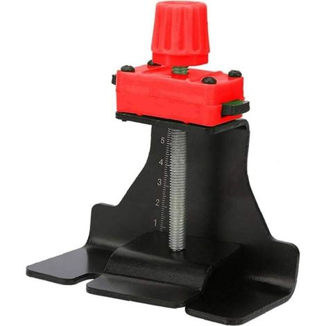 Carrelage Hauteur Régulateur mur carreaux de levage Nivellement Système régleur Locator Capacité 500 kg Construction auxiliaire Outil, Outils de matériel (1/4)