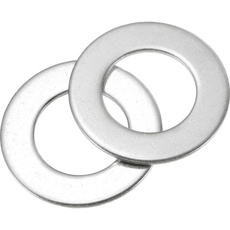 15Pcs M20 304 Rondelles Plates En Acier Inoxydable Argent (1/5)