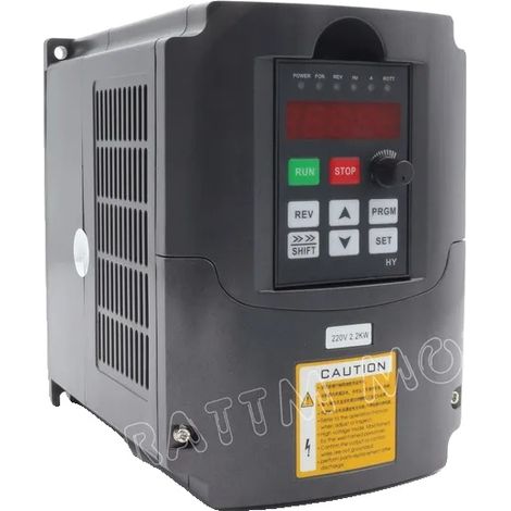 Frequenzumrichter, PID-Regelung, vielseitige Phasenkompatibilität, 3 kW, 220 V (1/2)
