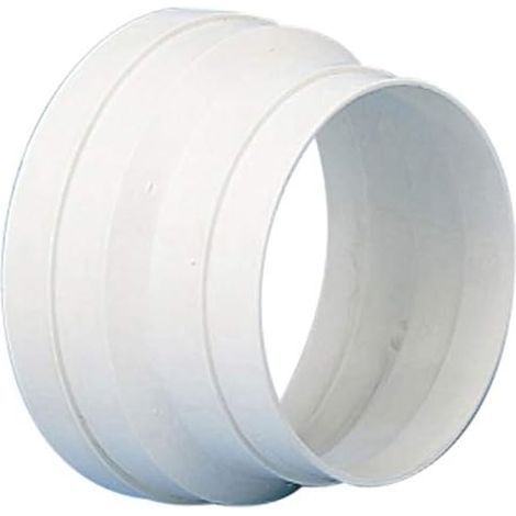 Plastic Reducer Diameter 150 mm to 125 mm for Ventilation Duct (1/2)