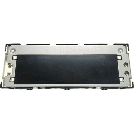 USB-betriebener roter Zweizonen-Autodisplay-Bildschirm für 301 307 407 9804494380 Multifunktions-Ersatzteil