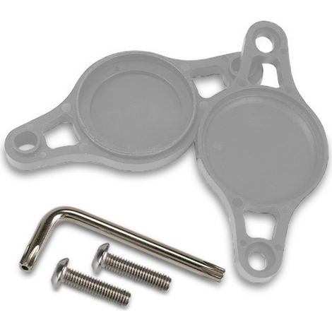 Accessoire de suivi caché pour vélo - Support de porte-bidon pour vélo (1/5)