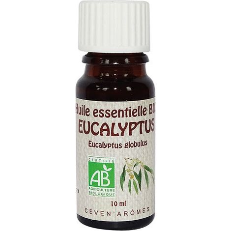 Aceite Esencial de 10 ml de Eucalipto - Orgánico - Ceven Aromes
