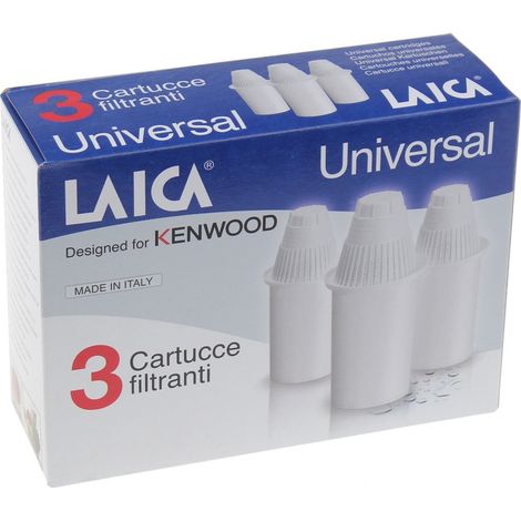 Kenwood - waterfilter -laica fc001 - set 3 st. - la1000 -