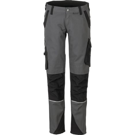 PLANAM Pantalon NORIT, ardoise / noir, Taille de confection DE : 44, 091302 44 (1/4)