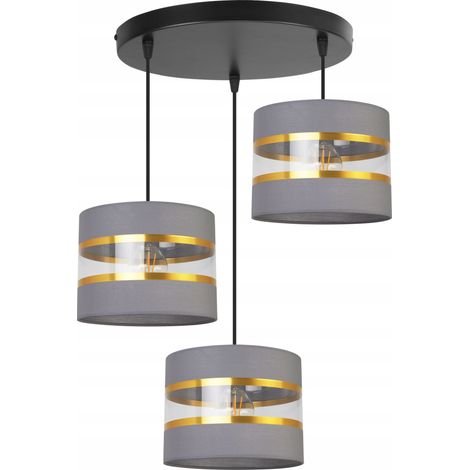 DECKE HäNGEND LAMPE KRONLEUCHTER LAMPENSCHIRM MODERN