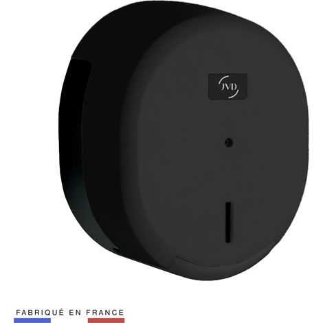 JVD - Jumbo 200 Cleanline à dévidage frontal noir - Plastique 50% recyclé - Matériel professionnel