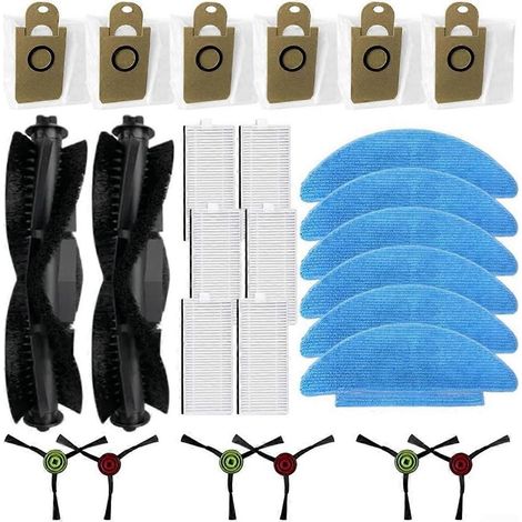 Brosse latérale principale pour aspirateur robot Aonus I8 et Honiture Q6-SE