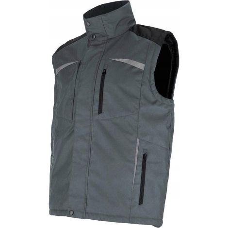 RONIN Isolierjacke, M, grau, STALCO 1-teilig.