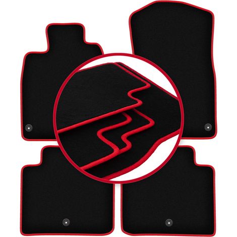 CARLUX-RED Autofußmatten für: Lexus GS III Limousine (2005-2012) (1/5)