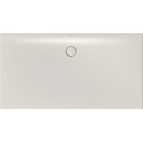 Plato de ducha lateral BetteFloor con Anti-Slip Pro, 170x90cm,