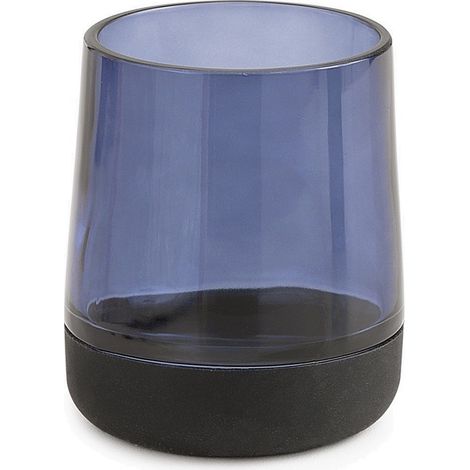 Nicole portaspazzolini blu