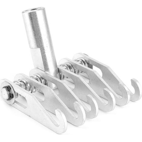 Dailygoods - Estrattore di ammaccature resistente, rimozione ammaccature senza verniciatura, artiglio estrattore regolabile, metallo di alta qualità, compatto e leggero, ergonomico. (1/5)