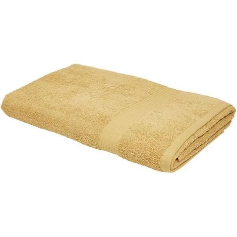 Telo bagno maxi TODAY Essential 90 x 150 cm Cotone 450 g/m² Ocra (1/4)