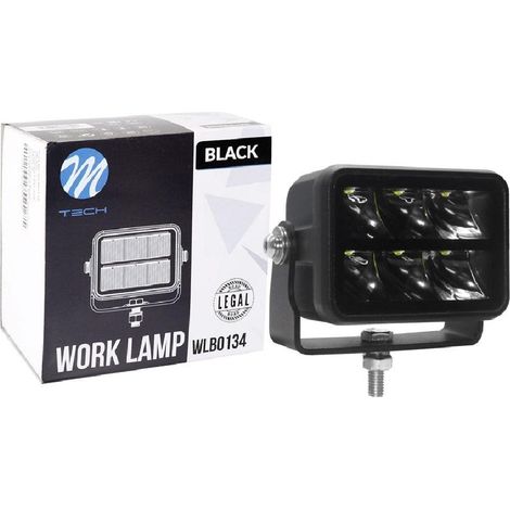 Lampe de travail halogène 12/24 V 2520 lm 5700 K homologuée route ECE R149