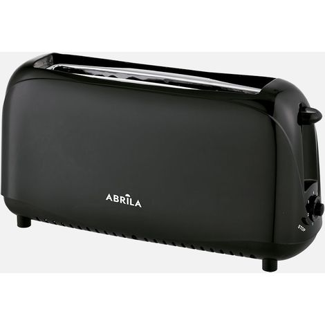 Grille-pain Tormes Noir 750W 7 Niveaux de Toasting 1 Fente (1/2)