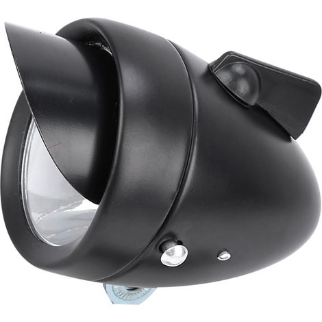 Superleichte LED-Fahrrad-Retro-Frontleuchte mit Visier (1/5)