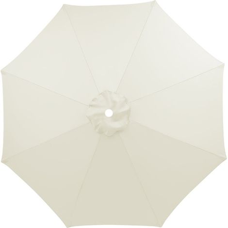 Canopy Parasol Extérieur - Polyester 210D - 3x2 M - Pour Parasol à 8 Rayons - Rectangulaire - Remplacement Canopy (1/4)
