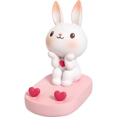 Kawaii-förmiger Handyhalter für den Schreibtisch – Einzigartige Tischdekoration und Stabilität für Smartphones (1/5)