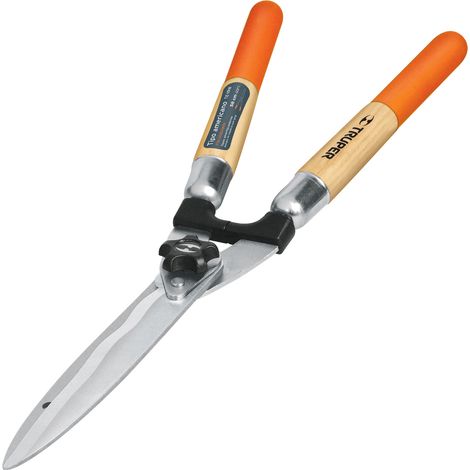 Tijera cortasetos para poda con filo ondulado - 58 cm