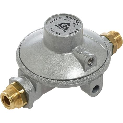 Détendeur basse pression Propane 8kg/h 37mb E/S - M20x150 - Favex
