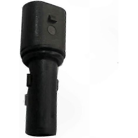 Douille de feu de stationnement en plastique noir, compatible avec BMW Série 3 E46 et MINI R55-R61, ampoule de gabarit, connecteur de phare, remplacement facile, pièce auto durable. (1/5)