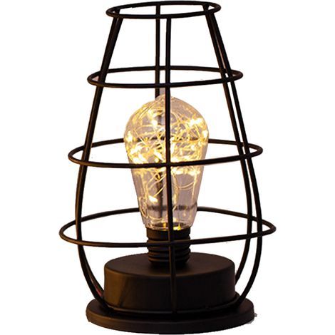 Weinlampe aus Eisen (1/5)