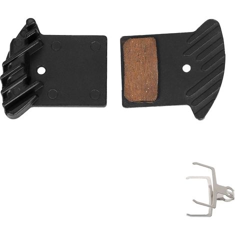 Plaquettes de frein en céramique de type Nutt pour VTT, plaquettes de frein refroidissantes pour VTT, plaquettes de frein à disque, accessoires