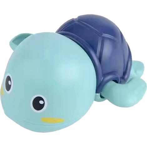 Jouets aquatiques à remonter, tortues, de bain pour s'amuser dans l'eau, animaux flottants, douche (1/5)