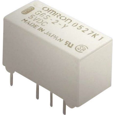 Omron G6S-2 5 VDC Printrelais 5 V/DC 2 A 2 Wechsler 1 St.