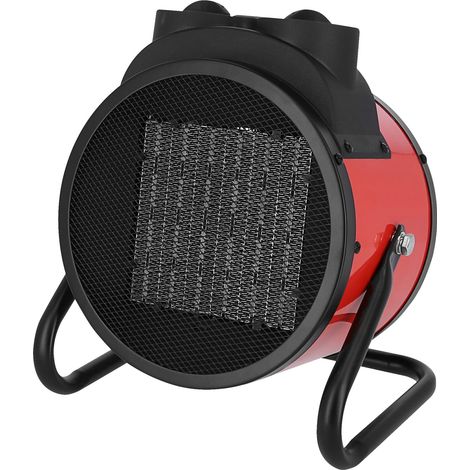 CHAUFFAGEUR CÉRAMIQUE PROF.2000W.C/THERMOSTAT (1/2)
