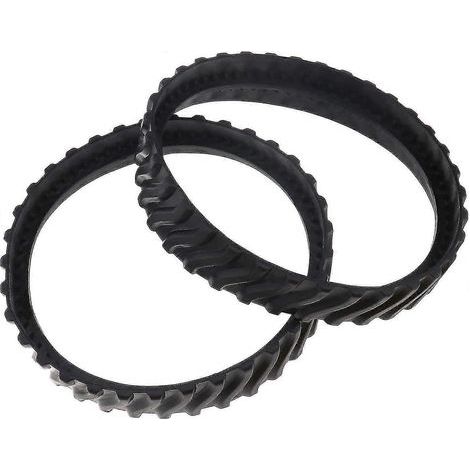 Lot de 2 roues de rechange pour nettoyeur de traces de pneus de piscine R0526100, compatibles avec les modèles Zodiac MX8 et MX6 pour le nettoyage des piscines enterrées. (1/5)