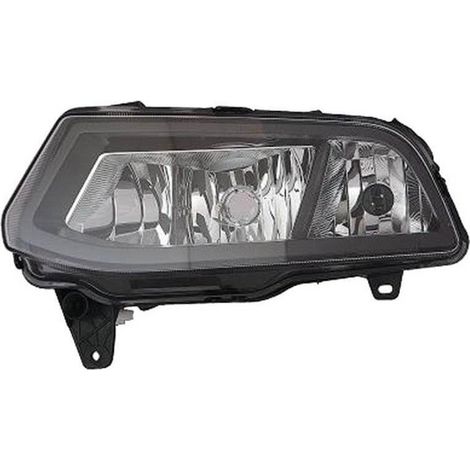 Feu anti-brouillard avant droit H8 et diurne Volkswagen Polo 5 2014-2017