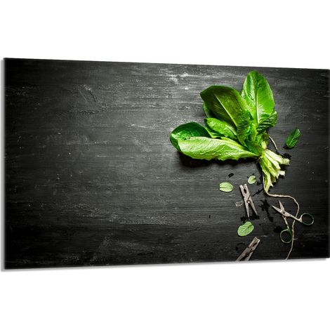 Glas-Herdplattenschutz 80x52 Basil (1/5)