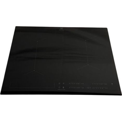 Dessus en verre vitrocéramique noir (590x520mm) (1/4)