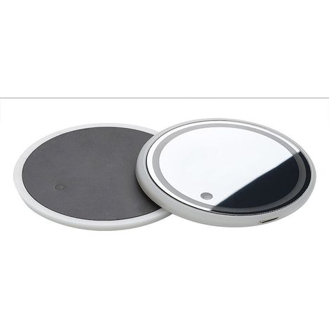 Ensemble de 2 porte-gobelets de voiture légère, Tovbmup, LED, acrylique, étanche, éclairage doux et agréable (1/5)