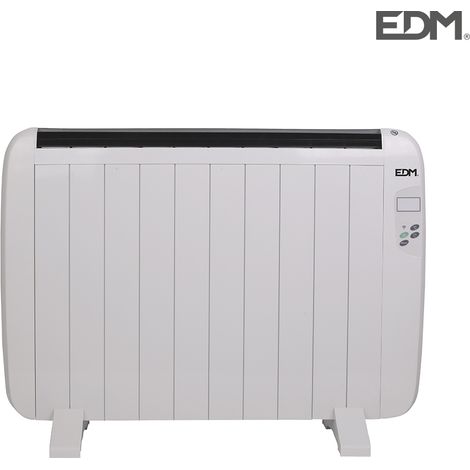 edm-product EDM 07897 Konvektor Weiß 1500 W Wi-Fi