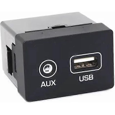Prise auxiliaire USB pour voiture 96120D3000, interface de connexion USB compatible avec Hyundai Tucson TL 2016-2017 (1/5)