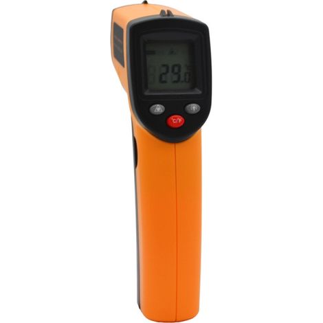 Thermomètre sans contact à visée laser 360°C - (1/4)