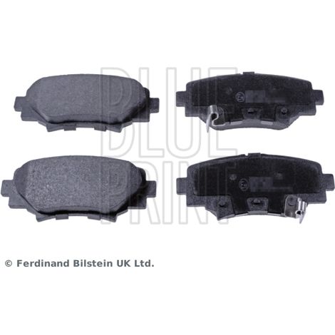 Kit de plaquettes de frein, frein à disque Blue Print ADM542109 MAZDA