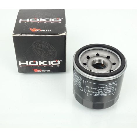 Filtre à huile Hokio pour Moto Yamaha 850 MT-09 2014 à 2018 (1/4)