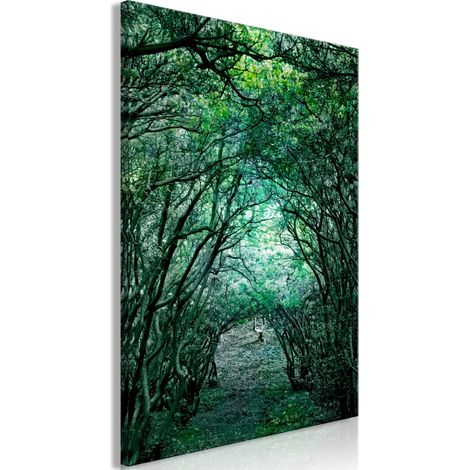 Immagine - Pergola verde (1 pezzo) verticale (1/3)