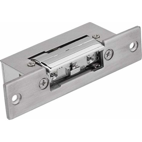 Elektrischer Türöffner (12 V DC), schmaler elektrischer Türöffner für alle Türarten